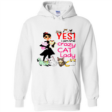 Load image into Gallery viewer, Yes I Am The Crazy Cat Lady Cat Lover