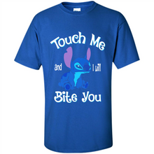 Load image into Gallery viewer, Stitch Touch Me And I Will Bite You # Zawin