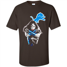 Load image into Gallery viewer, Detroit Lions Footballl Wonder Woman# Zawin