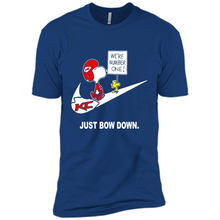 Load image into Gallery viewer, Nike Kansas City Chiefs Are Number One Just Bow Down Snoopy # Zawin