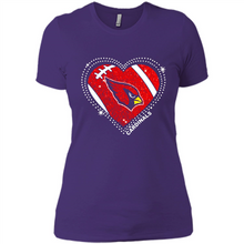 Load image into Gallery viewer, Arizona Cardinals Football Diamond Heart# pukas-store