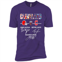 Load image into Gallery viewer, Cleveland Baker Mayfield Kevin Love Francisco Lindor Signature