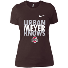 Load image into Gallery viewer, Ohio State Buckeyes - Urban Meyer Knows
