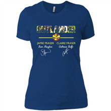 Load image into Gallery viewer, Outlander Sam Heughan And Caitriona Balfe Signatures