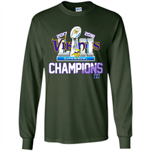 Load image into Gallery viewer, NFL Champions NFC North Vikings 2018 # Zawin