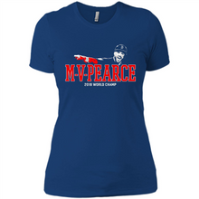 Load image into Gallery viewer, Steve Pearce Boston Red Sox M V Pearce World Champion 2018