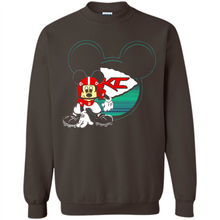 Load image into Gallery viewer, NFL Kansas City Chiefs Mickey Mouse Football # Zawin