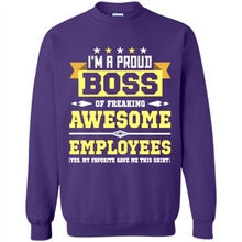 Load image into Gallery viewer, I Am A Proud Boss Of Freaking Awesome Employees # Zawin store