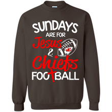 Load image into Gallery viewer, undays Are for Jesus and Kansas City Chiefs Football # Zawin