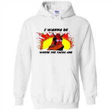 Load image into Gallery viewer, Deadpool I Wanna Be Where The Tacos Are