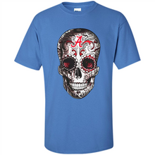 Load image into Gallery viewer, Alabama crimson tide sugar skull