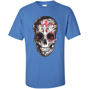 Alabama crimson tide sugar skull