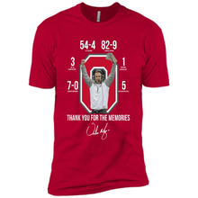 Load image into Gallery viewer, Urban Meyer Ohio State Thanks For The Memories