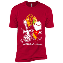 Load image into Gallery viewer, Charlie Brown &amp; Snoopy - Chicago Blackhawks# pukas-store