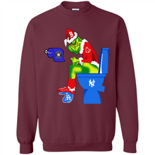Load image into Gallery viewer, Santa Grinch Boston Red Sox Toilet