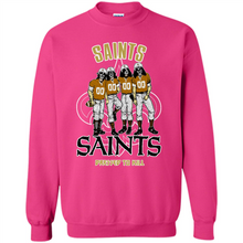 Load image into Gallery viewer, New Orleans Saints Kiss Dressed To Kill