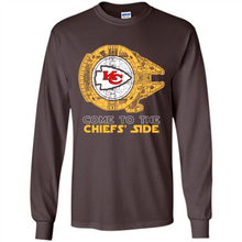 Load image into Gallery viewer, NFL-Come to the Kansas City Chiefs’ Side Star Wars # Zawin