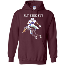 Load image into Gallery viewer, Fly Zeke Fly Ezekiel Elliott Cowboys leap over Eagles # Zawin store