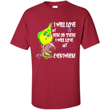 Load image into Gallery viewer, Cool Grinch Loves Cowboys-Team Everywhere Funny Football Fans Christmas# Zawin