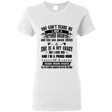 Load image into Gallery viewer, You Can’t Scare Me I Have A Tattooed Daughter And She Has Anger Issues Mug