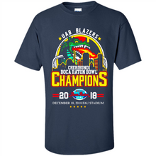 Load image into Gallery viewer, Uab Blazers Cheribundi Boca Raton Bowl Champions 2018 # Zawin