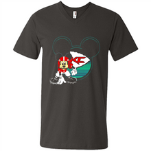 Load image into Gallery viewer, NFL Kansas City Chiefs Mickey Mouse Football # Zawin