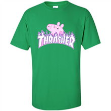 Load image into Gallery viewer, Thrasher x Peppa Pig Head