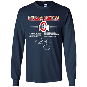 Ohio State Urban Meyer Signature # Zawin