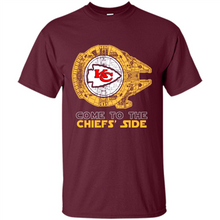 Load image into Gallery viewer, NFL-Come to the Kansas City Chiefs’ Side Star Wars # Zawin