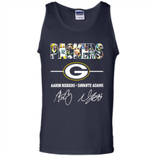 Load image into Gallery viewer, Green Bay Packers Aaron Rodgers, Davante Adams