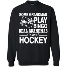 Load image into Gallery viewer, Some Grandmas Play Bingo Real Grandmas Watch Hockey