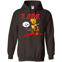 Load image into Gallery viewer, I Am Pittsburgh Steelers Groot Football Lovers Nfl# Zawin