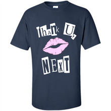 Load image into Gallery viewer, Thank U Next with lips kiss print