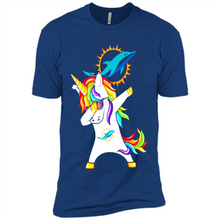 Load image into Gallery viewer, Unicorn Dabbing Miami Dolphins # Zawin