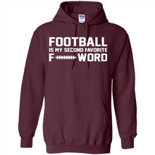 Load image into Gallery viewer, Football Is My Second Favorite F-Word Christmas# Zawin