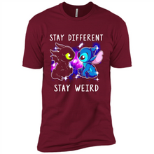 Load image into Gallery viewer, Toothless Stitch Stay Different Stay Weird # Zawin