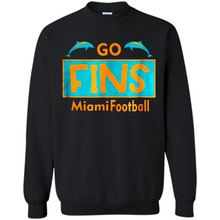 Load image into Gallery viewer, Go Fins Miami Football dolphin