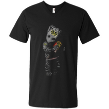 Load image into Gallery viewer, Baby Groot Michigan Wolverines football# Zawin