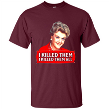 Load image into Gallery viewer, Angela Lansbury I Killed Them I Killed Them All# Zawin