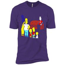 Load image into Gallery viewer, The Simpsons Family And Bazinga