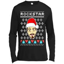 Load image into Gallery viewer, Post Malone rockstar Christmas sweater