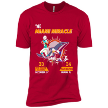 Load image into Gallery viewer, The Miami Miracle 33 New England Patriots 34 Miami Dolphins # Zawin