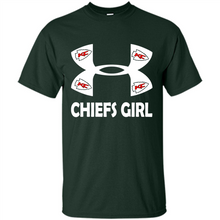 Load image into Gallery viewer, Nfl Kansas City Chiefs Girl Under Armour # Zawin