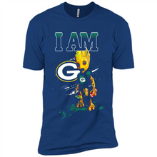 Load image into Gallery viewer, I Am Green Bay Packers Groot Football Lovers Nfl# Zawin