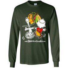 Load image into Gallery viewer, Charlie Brown &amp; Snoopy - Chicago Blackhawks# pukas-store