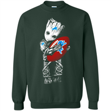Load image into Gallery viewer, Detroit Lions Football Groot I Am Guardians Of The Galaxy# Zawin