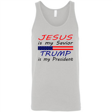 Load image into Gallery viewer, Jesus is my savior trump is my president