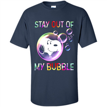 Load image into Gallery viewer, Snoopy Stay Out Of My Bubble