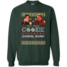 Load image into Gallery viewer, Put That Cookie Down Now Ugly Sweatern