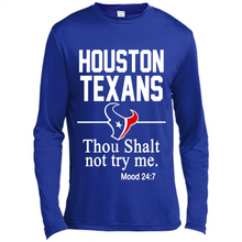 Load image into Gallery viewer, ouston Texans Thou Shalt Not Try Me 247 # Zawin